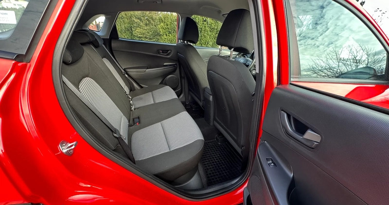 Hyundai Kona cena 84999 przebieg: 39000, rok produkcji 2022 z Oświęcim małe 781
